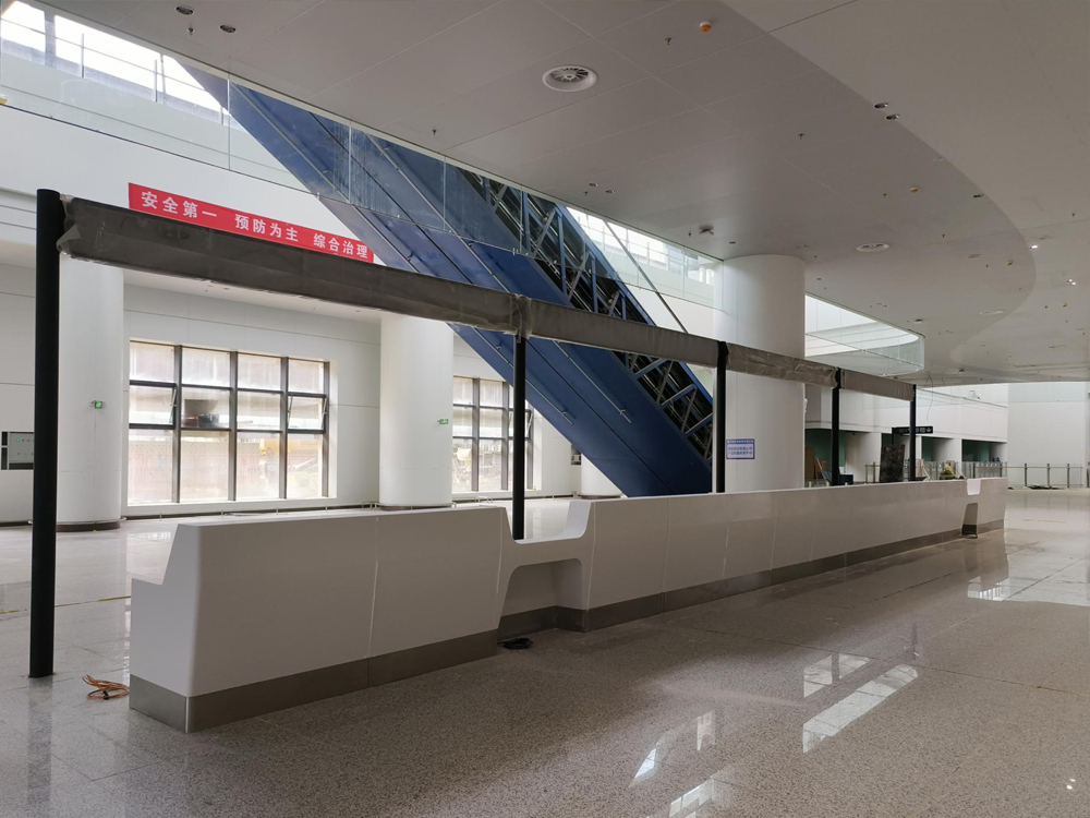 航空服務柜臺制作